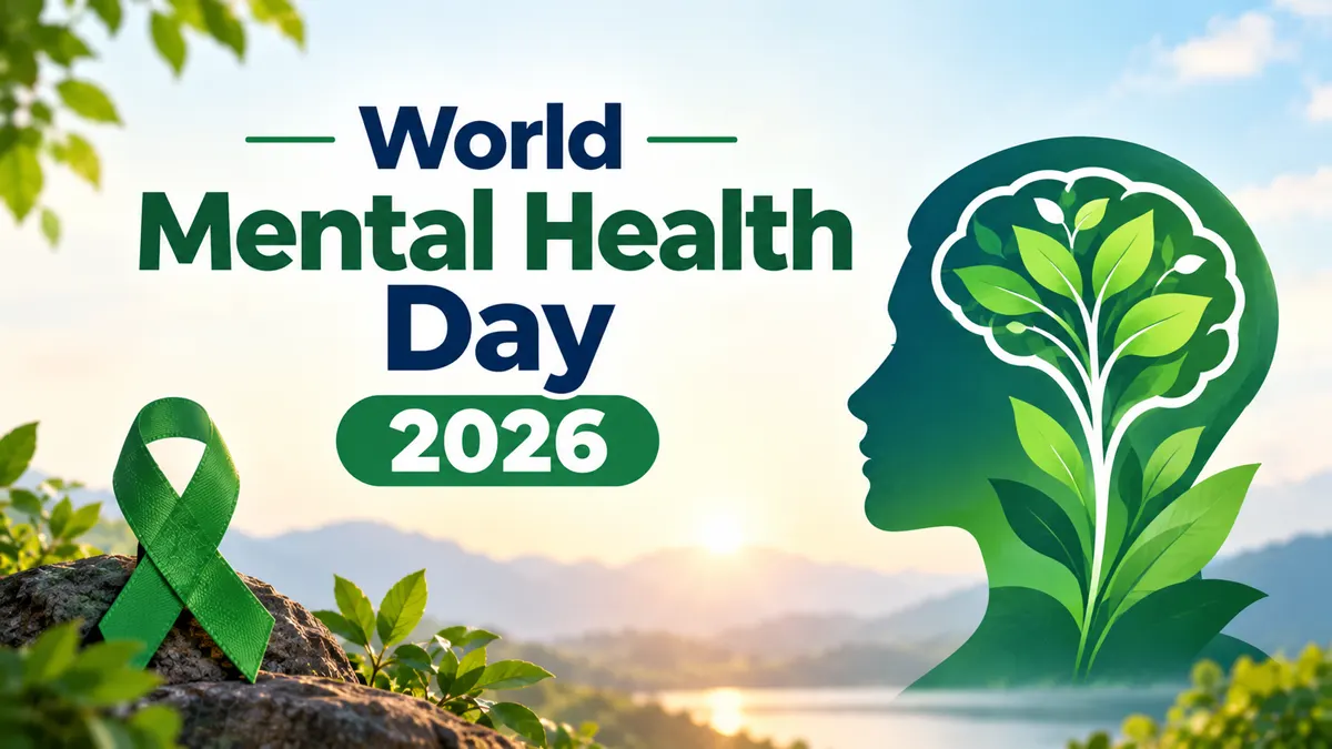 World Mental Health Day 2026 - Date, Theme & Importance